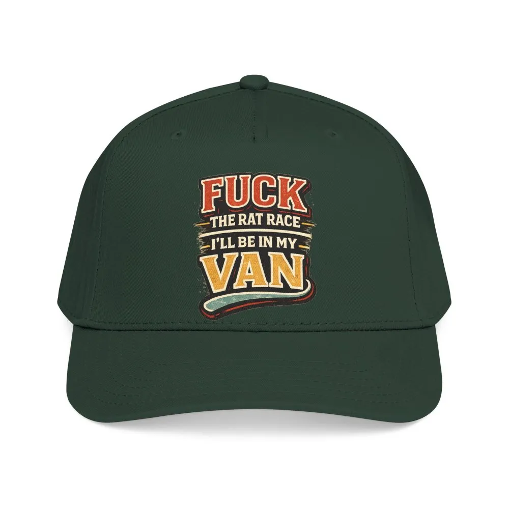 Baseball Cap - "Fuck The Rat Race" Design F**K-Line