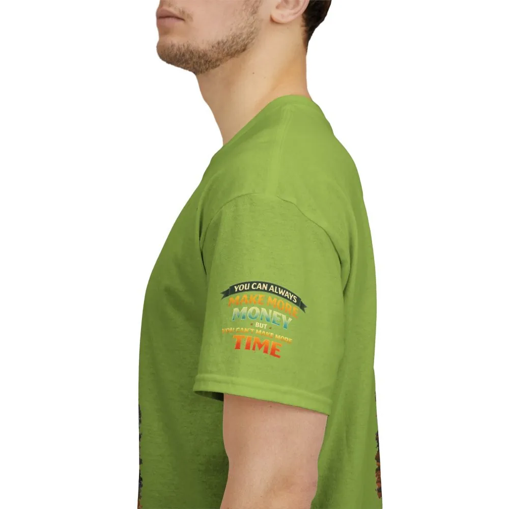 120721911271405445_2048.jpeg Unisex Heavy Cotton Tee — "You Can Always Make More Money" Design Scenic-Line