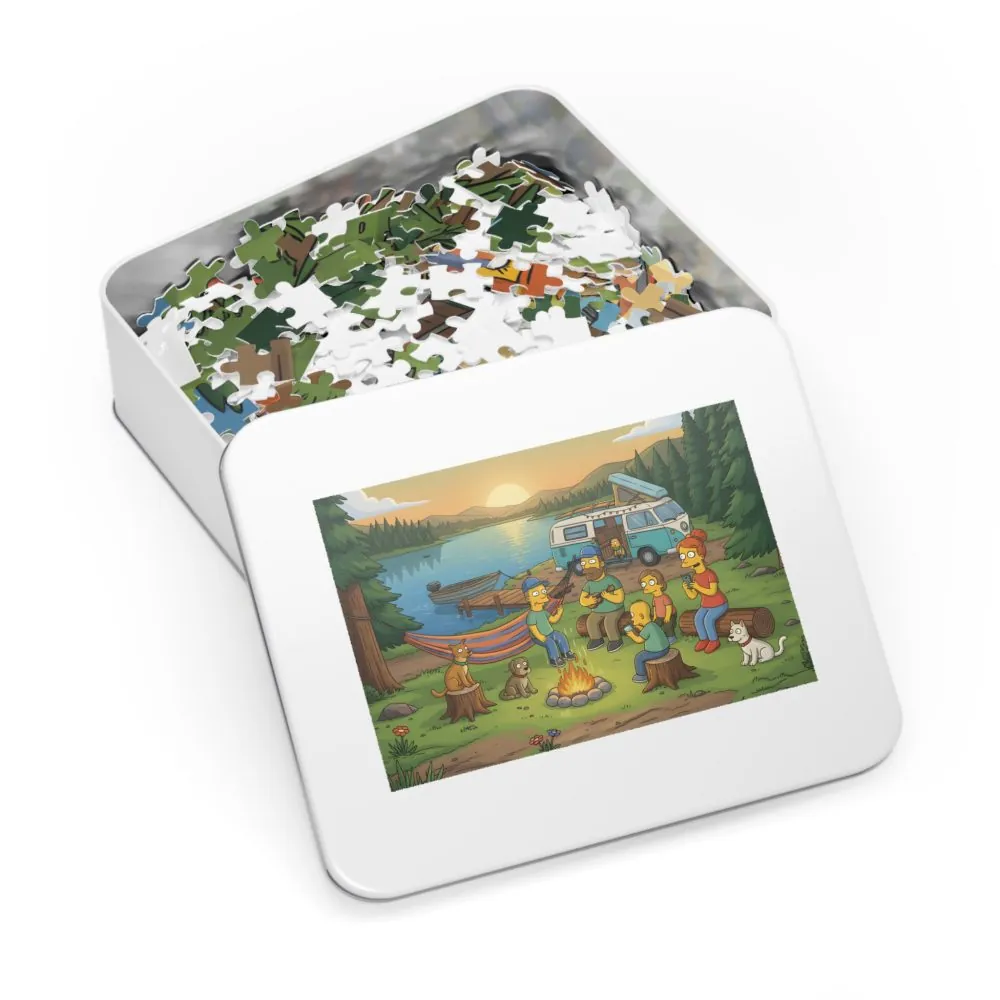 12086831318557899417_2048.jpeg Jigsaw Puzzle with Tin — Scenic Campervan Jigsaw