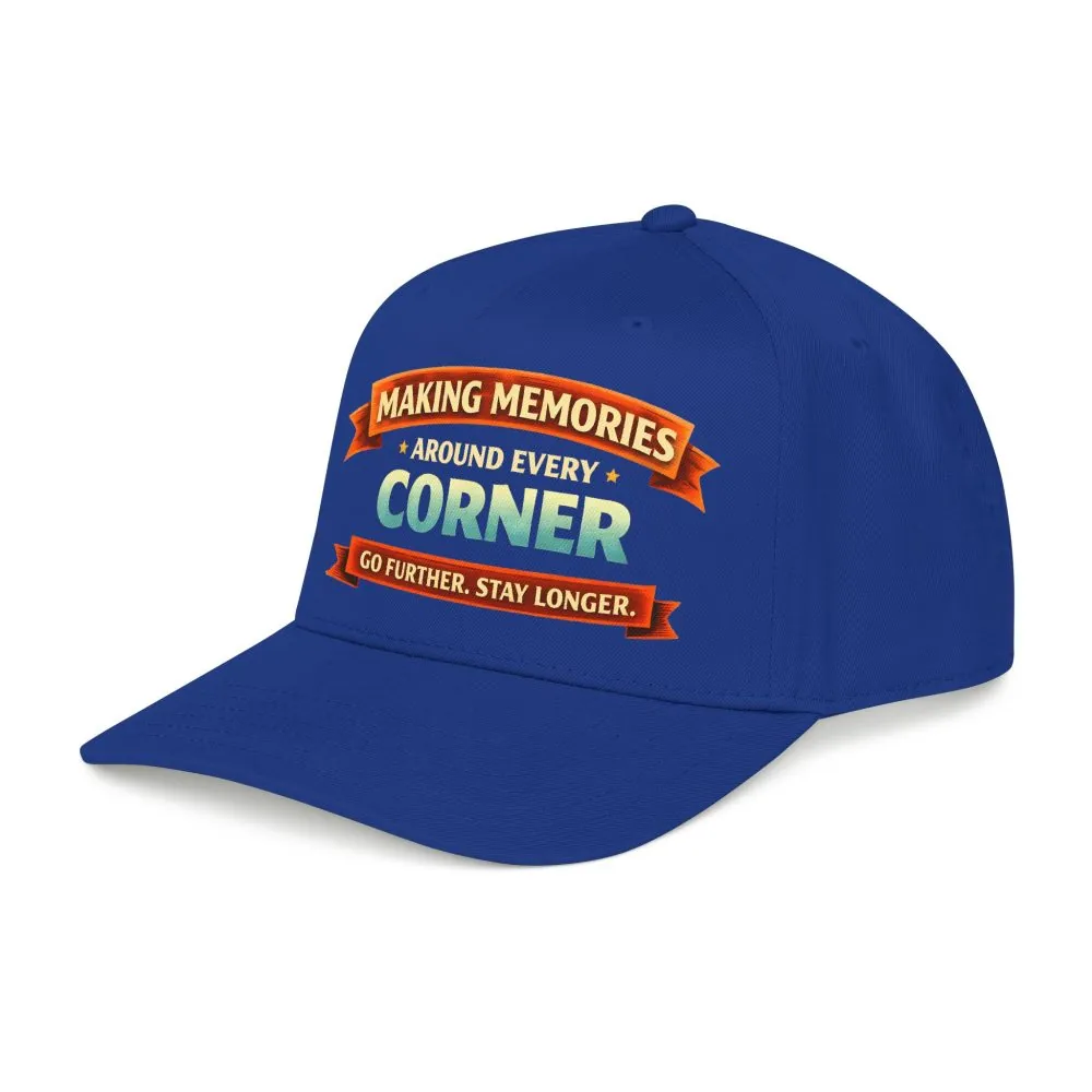 12107714089462590550_2048.jpeg Baseball Cap - "Making Memories Around Every Corner" Design Scenic-Line