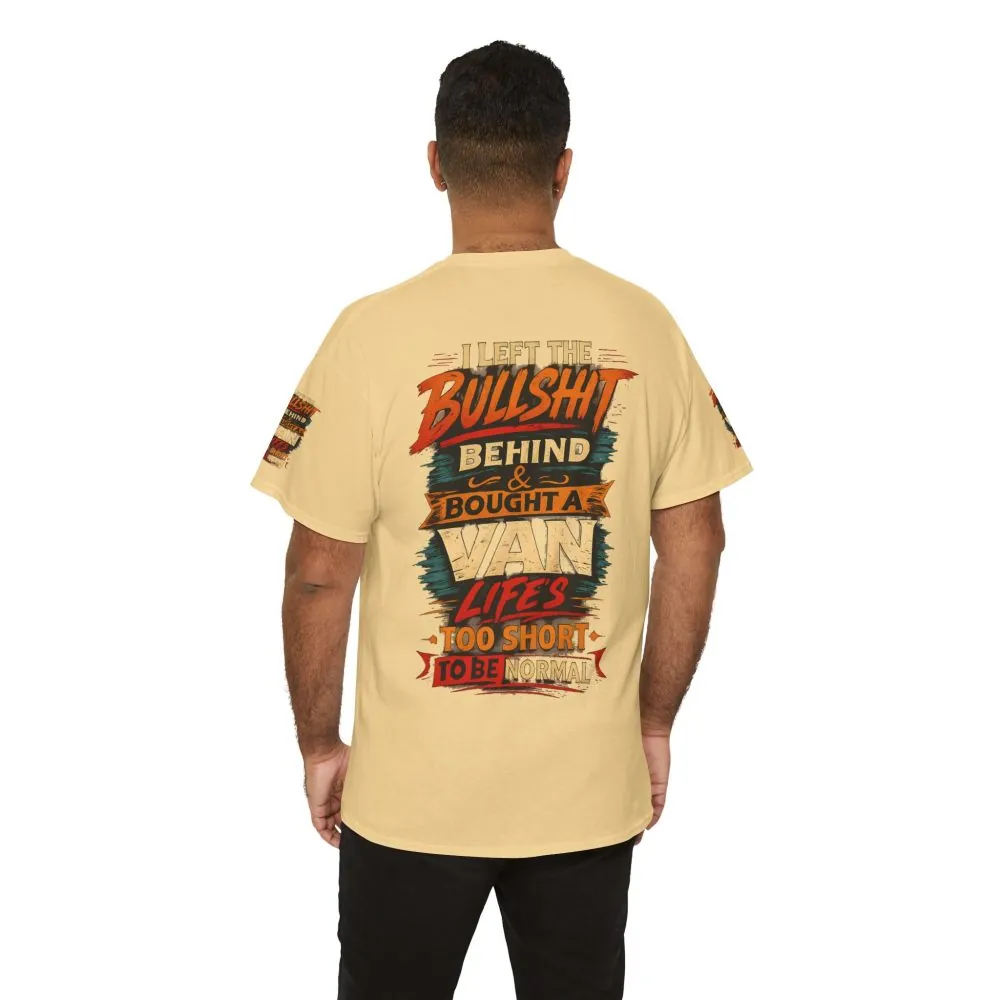 12110324113400965665_2048.jpeg Unisex Heavy Cotton Tee — "I Left The Bullshit" Design F**K-Line