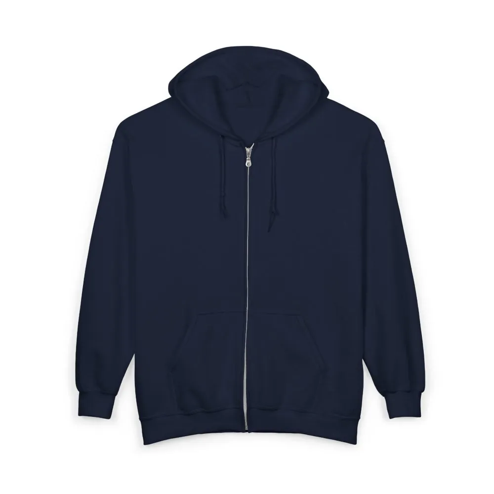 12111952189744763298_2048.jpeg Zip Hoodie — "Adventure Awaits-Go Where You Feel Most Alive" (Only Back Printed) Camper Van Adventure Zip-Up