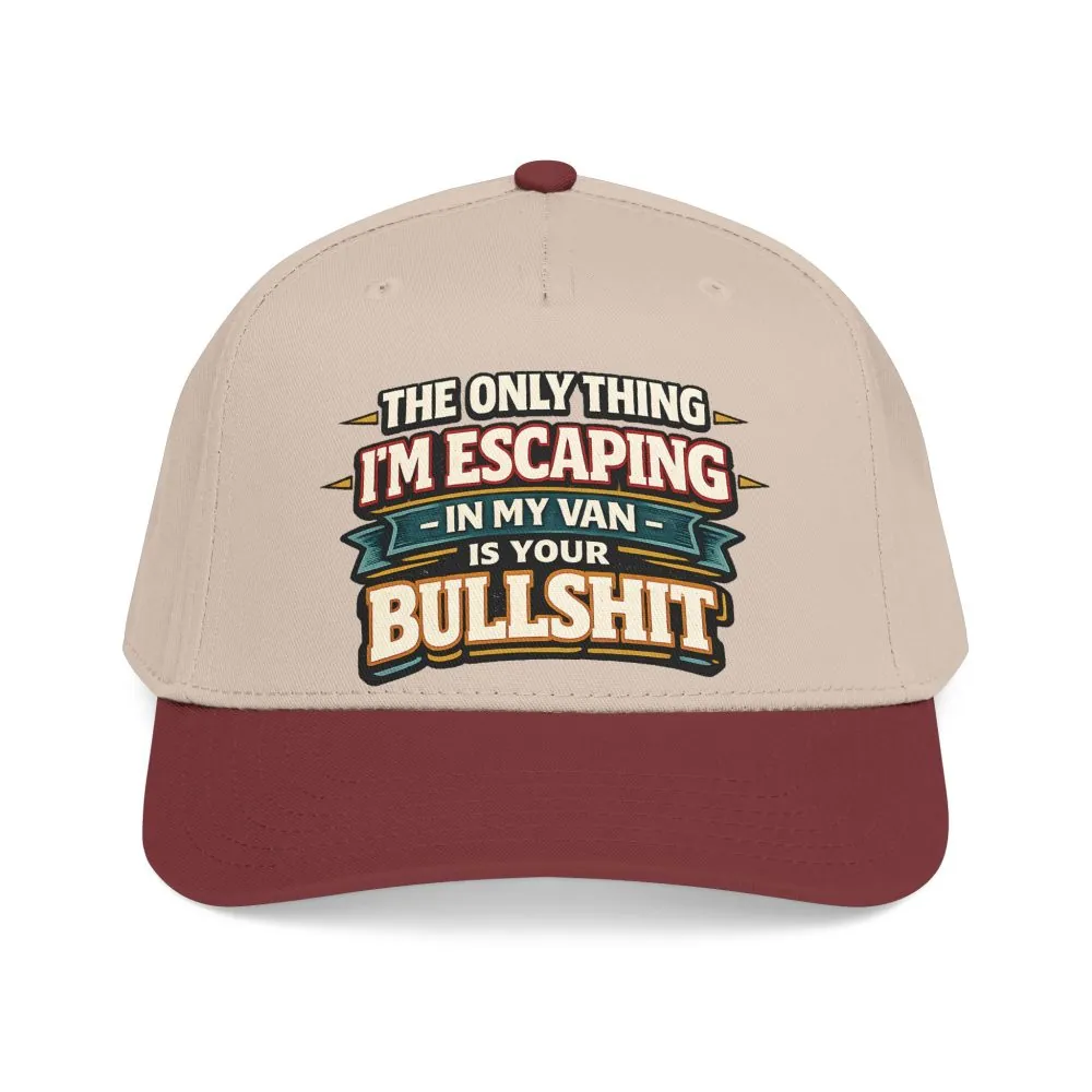 Baseball Cap - "The Only Thing I´m Escaping" Design F**K-Line