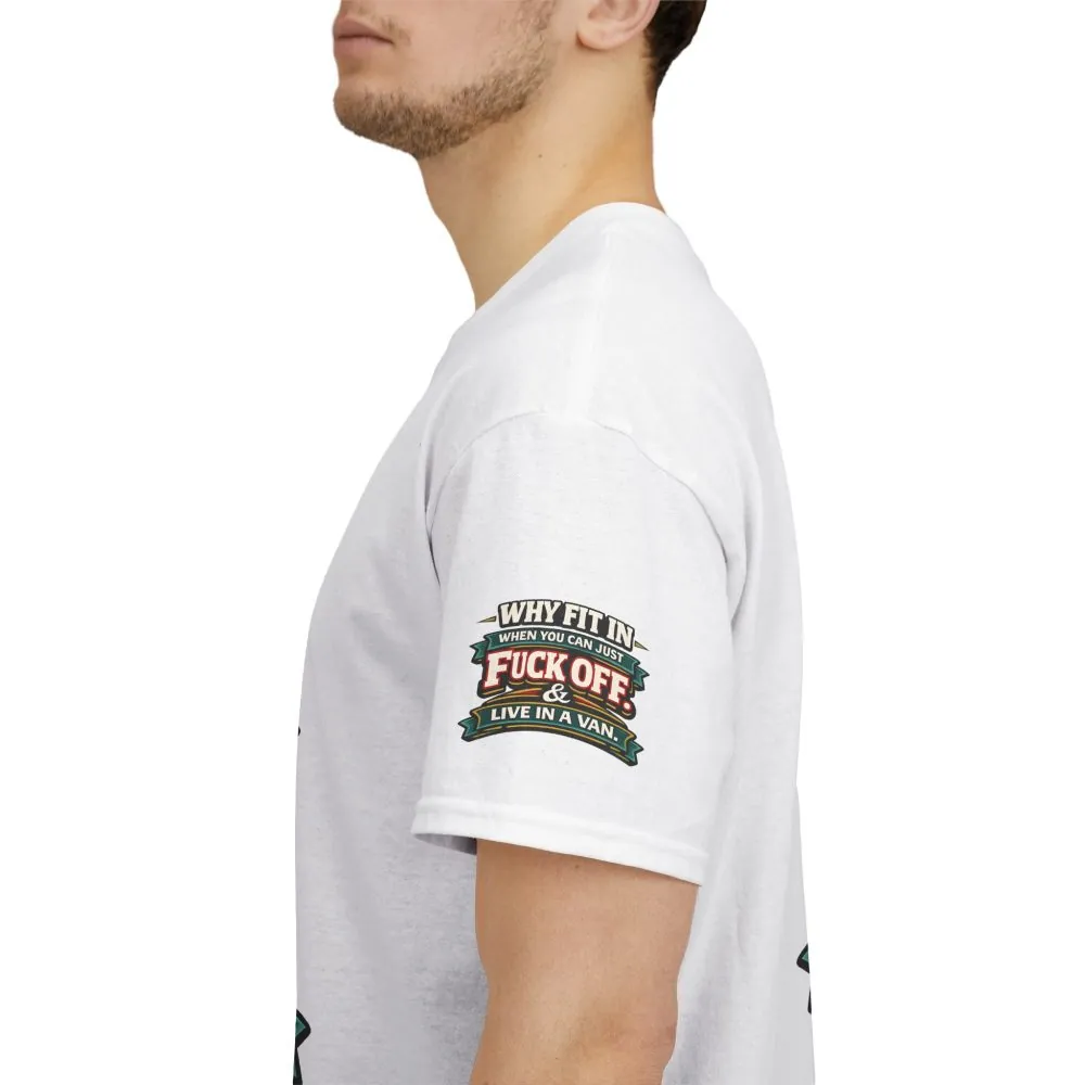 12130754902158052907_2048.jpeg Unisex Heavy Cotton Tee — "Why Fit In" Design F**K-Line