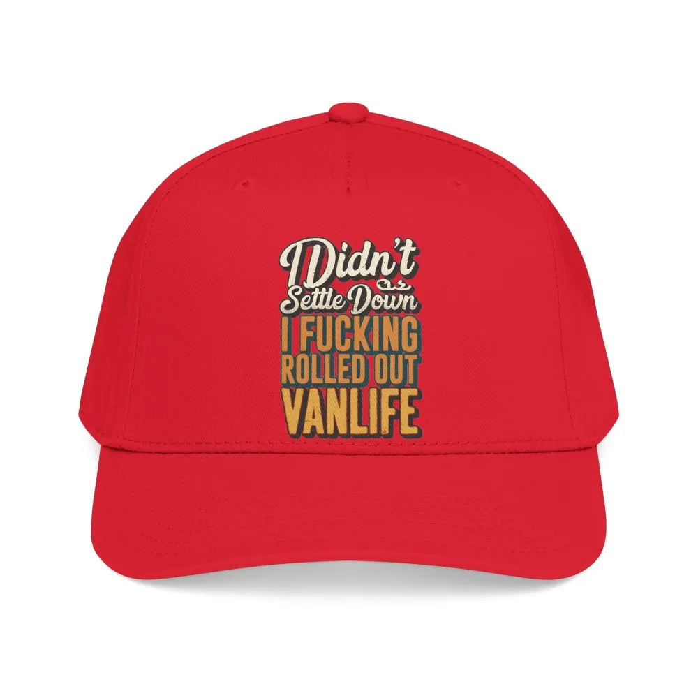 Baseball Cap - "Dind´t Settle Down" Design F**K-Line