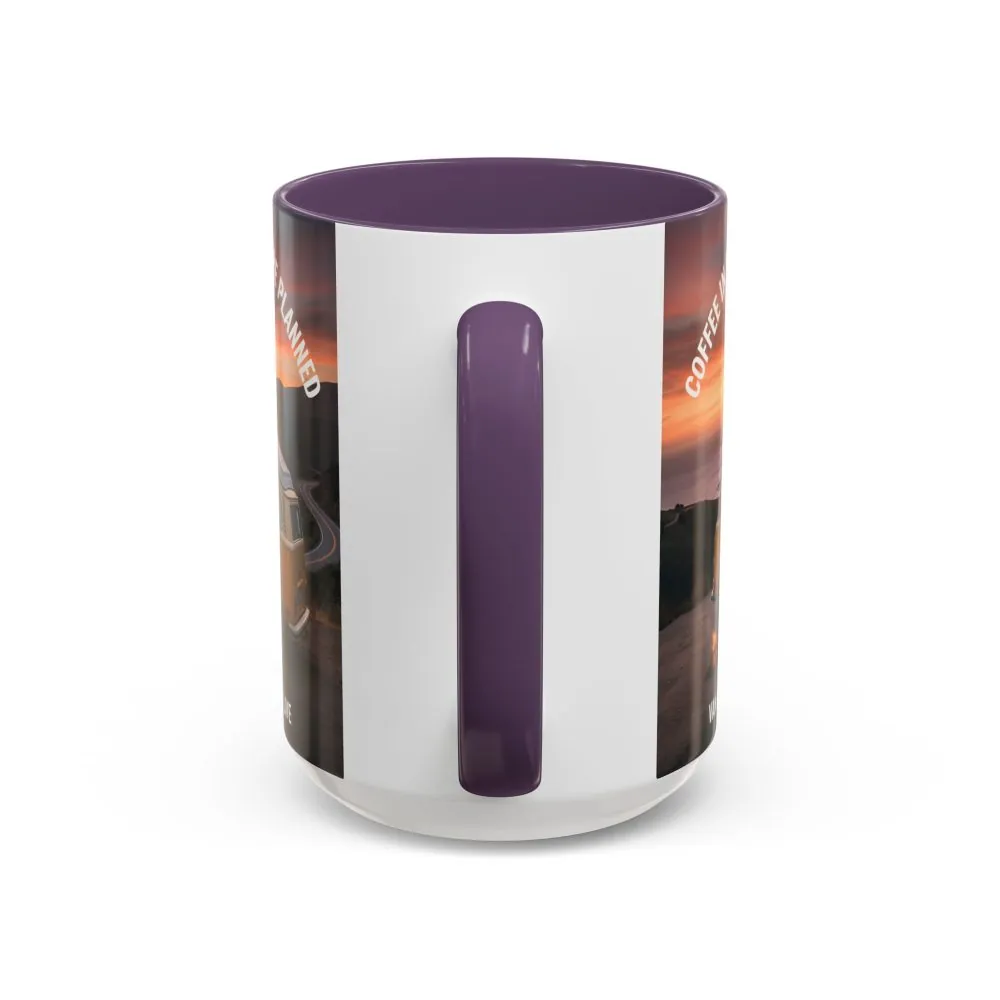 12164735905460148645_2048.jpeg Accent Coffee Mug (11, 15oz) - "Coffee in Hand, Adventure Planned"