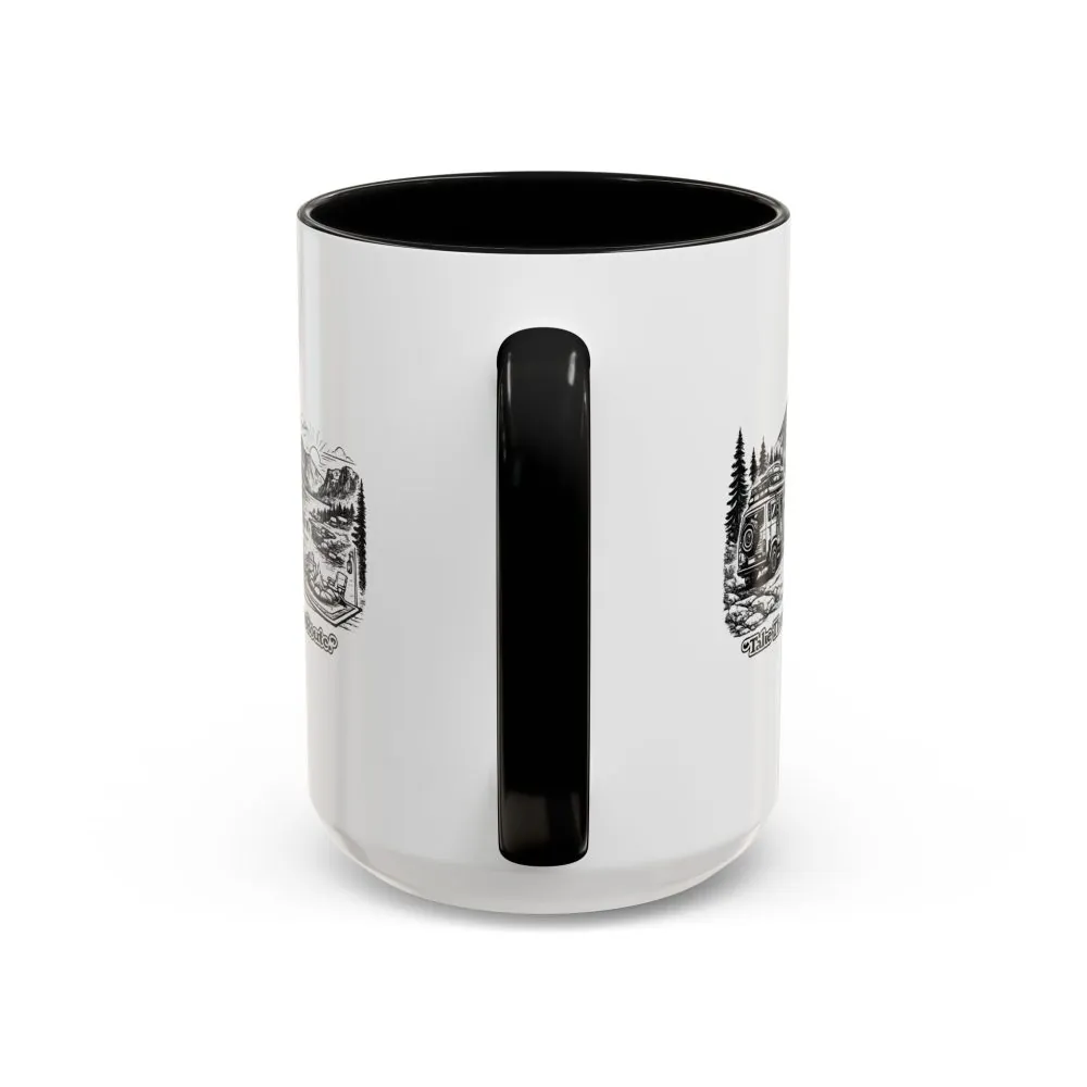 12201215009597794610_2048.jpeg Accent Coffee Mug (11, 15oz) — "Take The Scenic Route" Design Minimal-Line