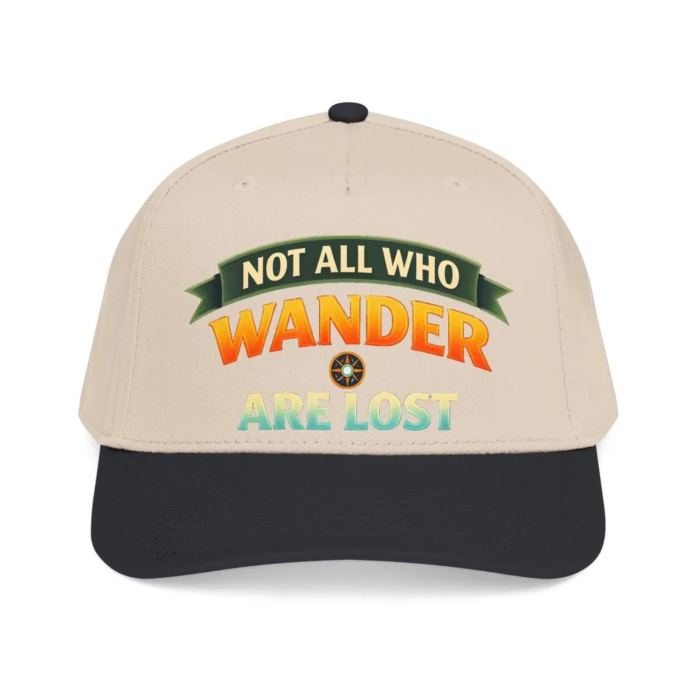 12211958747667472598_2048.jpeg Baseball Cap - "Not All Who Wander Are Lost" Design Scenic-Line