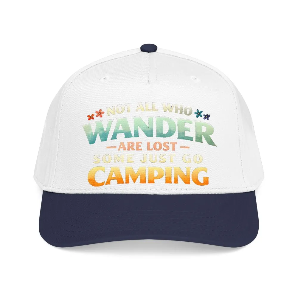 12214736818400572949_2048.jpeg Baseball Cap - "Not All Who Wander Are Lost" Design Scenic-Line