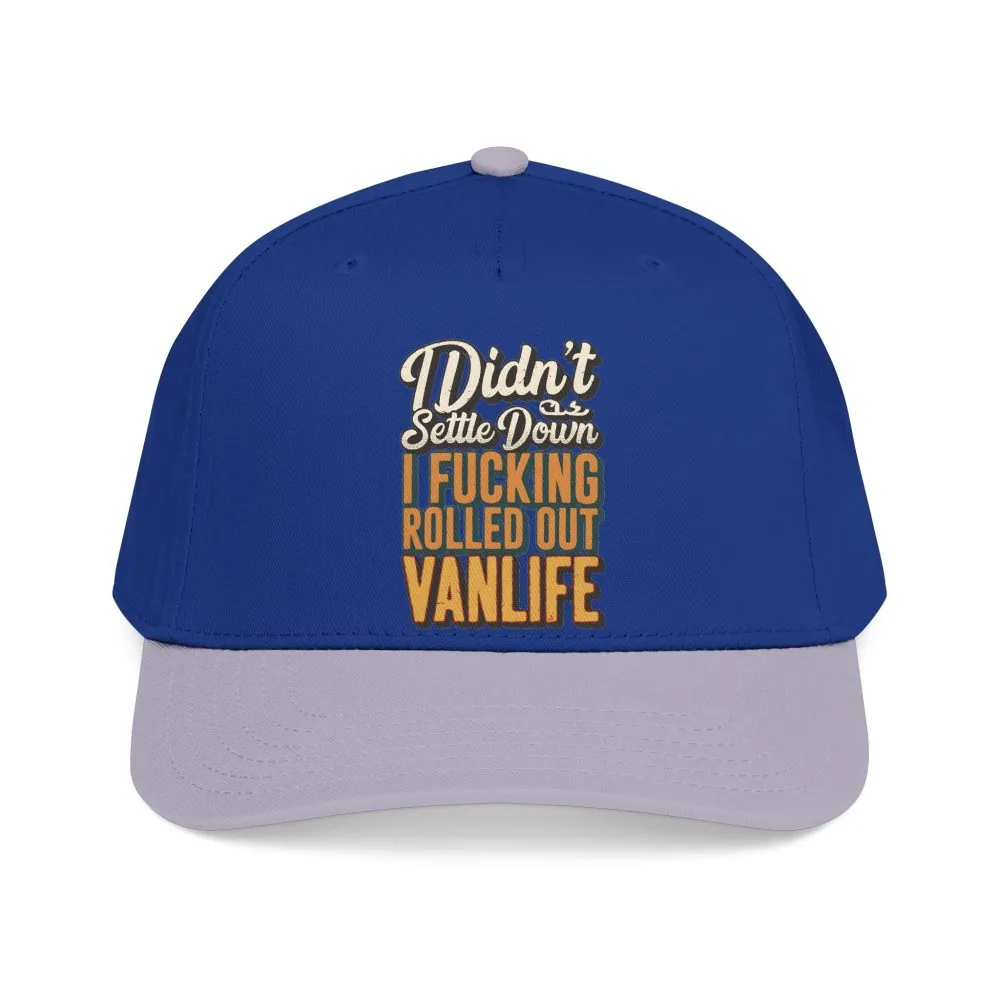 Baseball Cap - "Dind´t Settle Down" Design F**K-Line