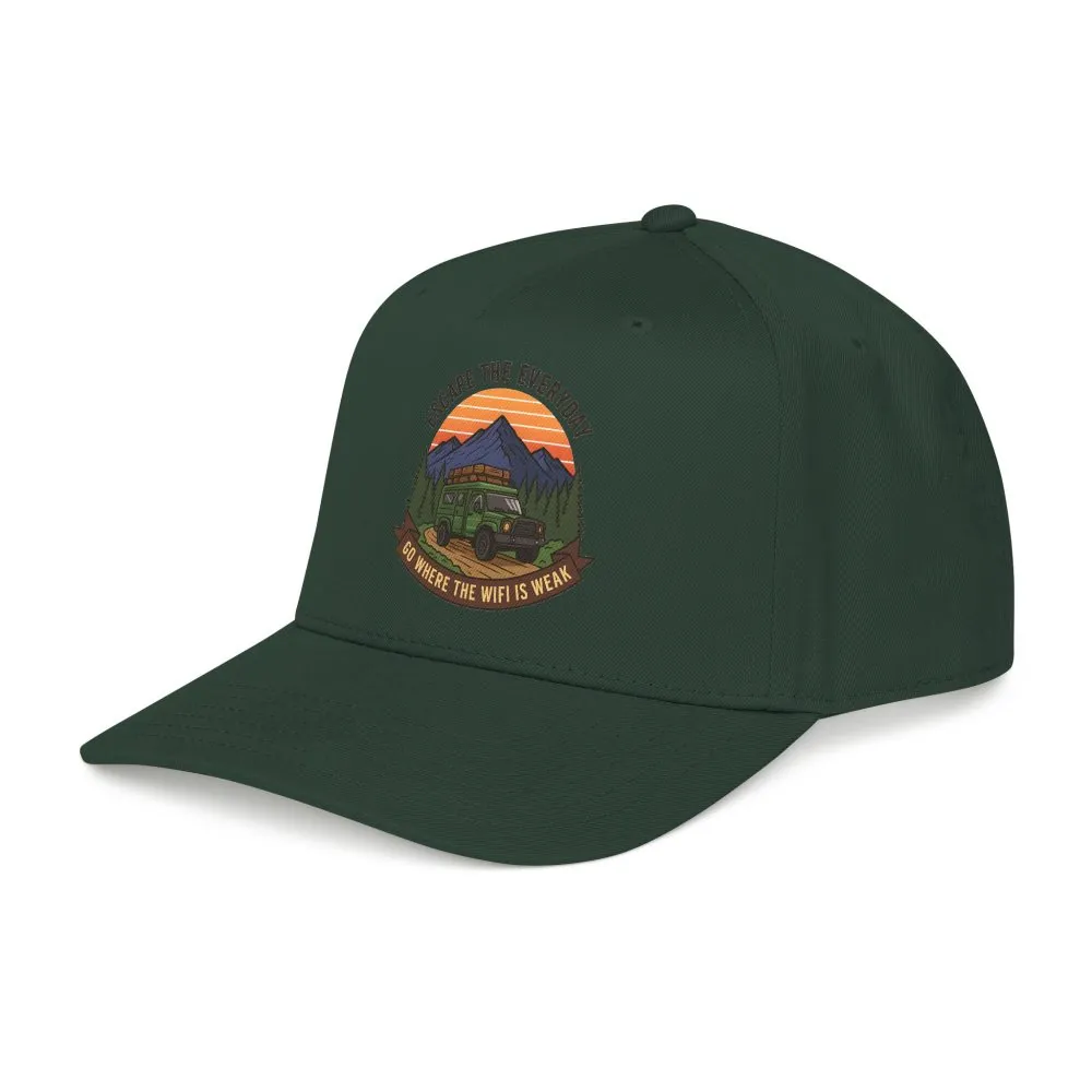 Baseball Cap - 'Escape the Everyday' Off-Road Adventure Hat