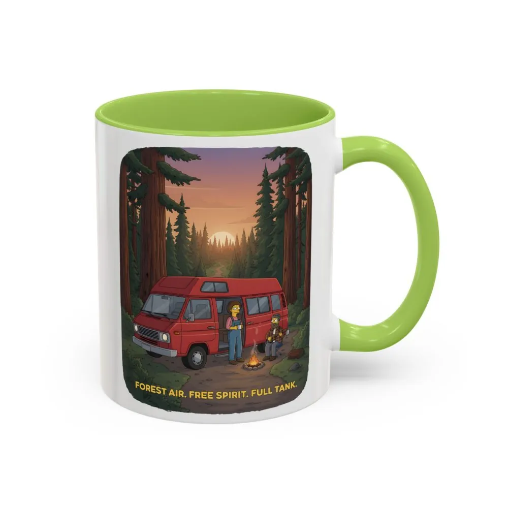 12258395247395745344_2048.jpeg Accent Coffee Mug (11, 15oz) — "Forest Air Free Spirit Full Tank" Design Sitcom-Line