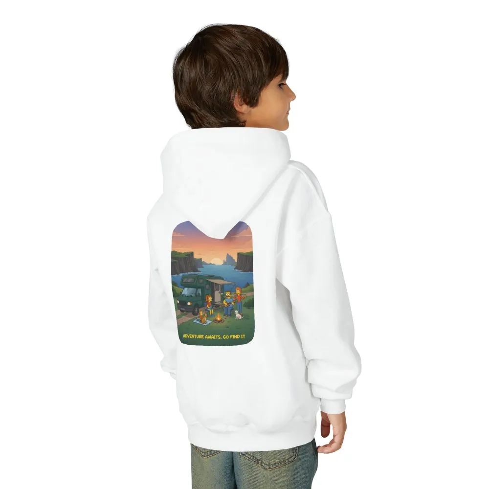 12265218241128732149_2048.jpeg Youth Hoodie(Gildan) – "Adventure Awaits-Go Find It" (Design Sitcom-Line)