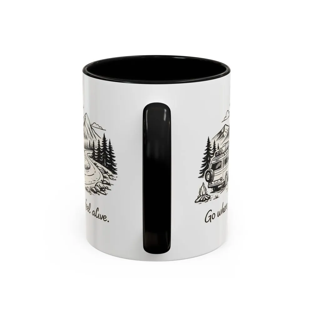 1227278806514560024_2048.jpeg Accent Coffee Mug (11, 15oz) — "Go Where You Feel Alive" Design Minimal-Line