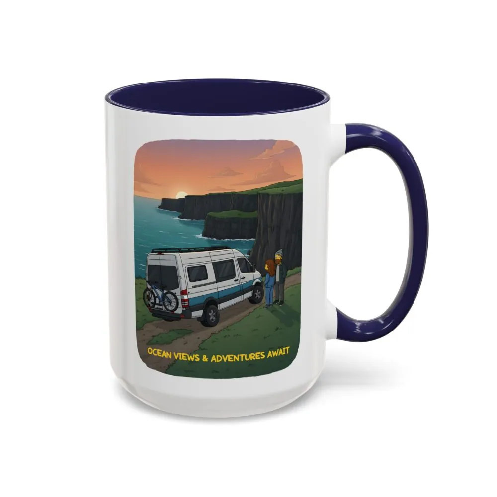 12290306634603385941_2048.jpeg Accent Coffee Mug (11, 15oz) — "Ocean Views-Adventures Awaits" Design Sitcom-Line