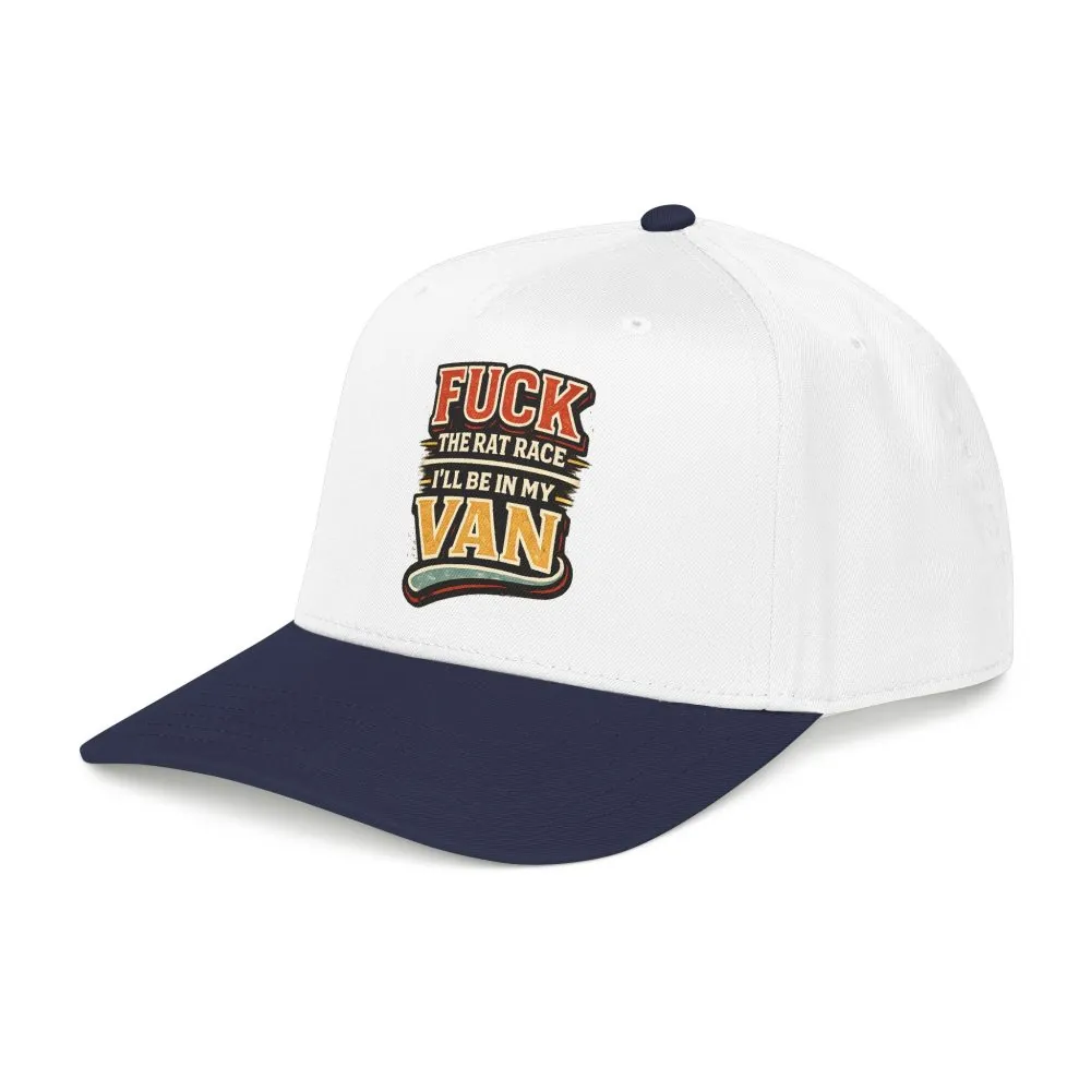 Baseball Cap - "Fuck The Rat Race" Design F**K-Line