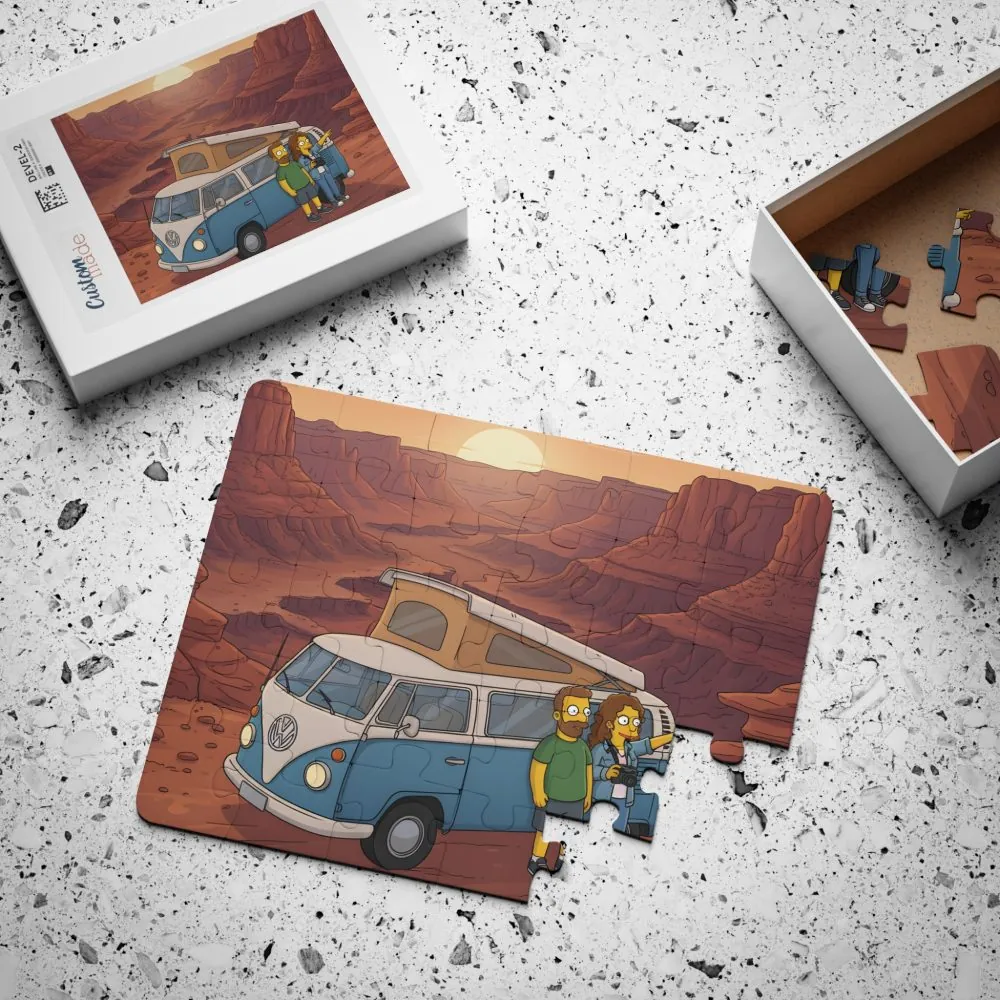 12294251823826763146_2048.jpeg Kids' 30‑Piece Camping Puzzle — Family Camper Adventure
