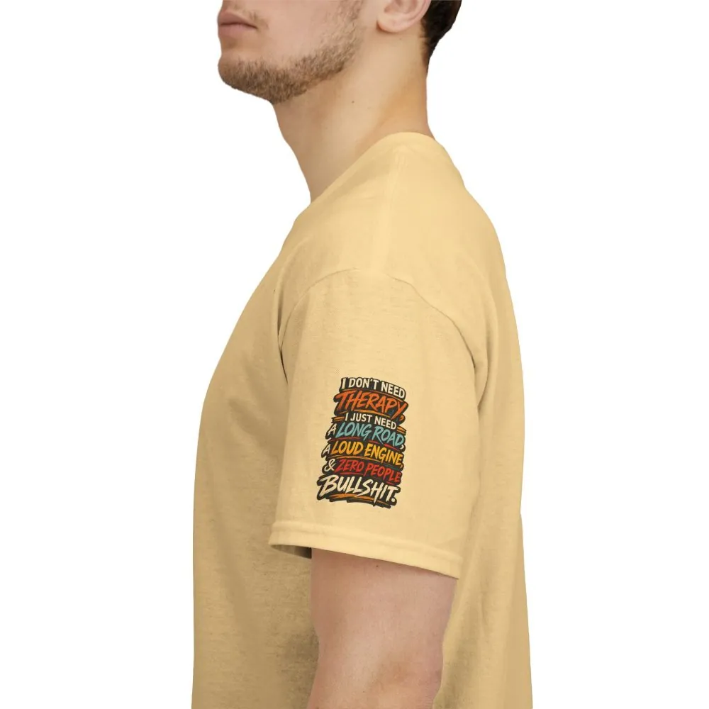 12295859760037536176_2048.jpeg Unisex Heavy Cotton Tee — "I Dont Need Therapy" Design F**K-Line