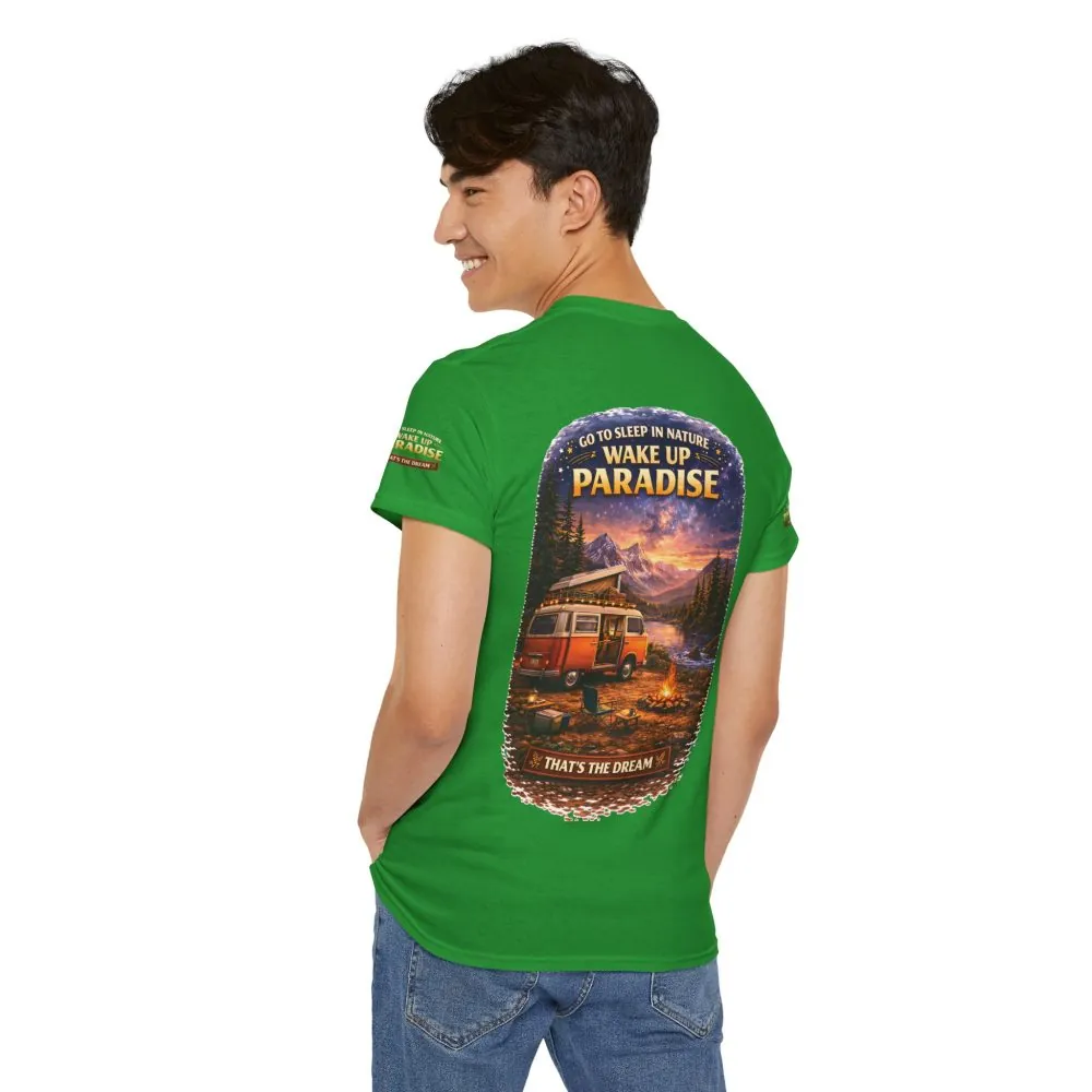 12308547414967187383_2048.jpeg Unisex Heavy Cotton Tee — "Go To Sleep In Nature " Design Scenic-Line