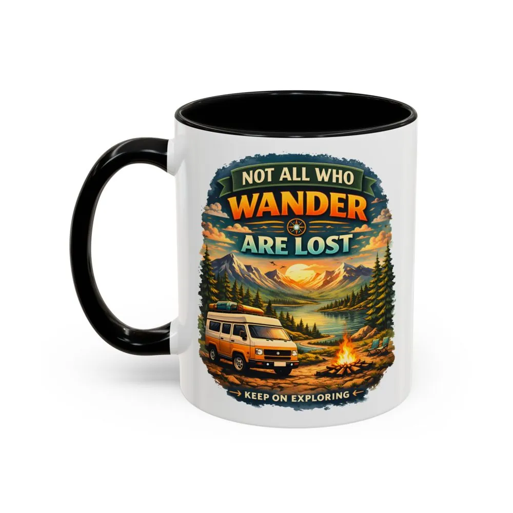 12313208143323198946_2048.jpeg Accent Coffee Mug (11, 15oz) — "Not All Who Wander Are Lost" Design Scenic-Line