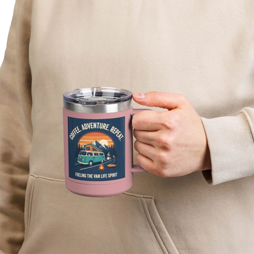 1231915404461588538_2048.jpeg Coffee Mug Tumbler, 15oz — “Coffee. Adventure. Repeat.”