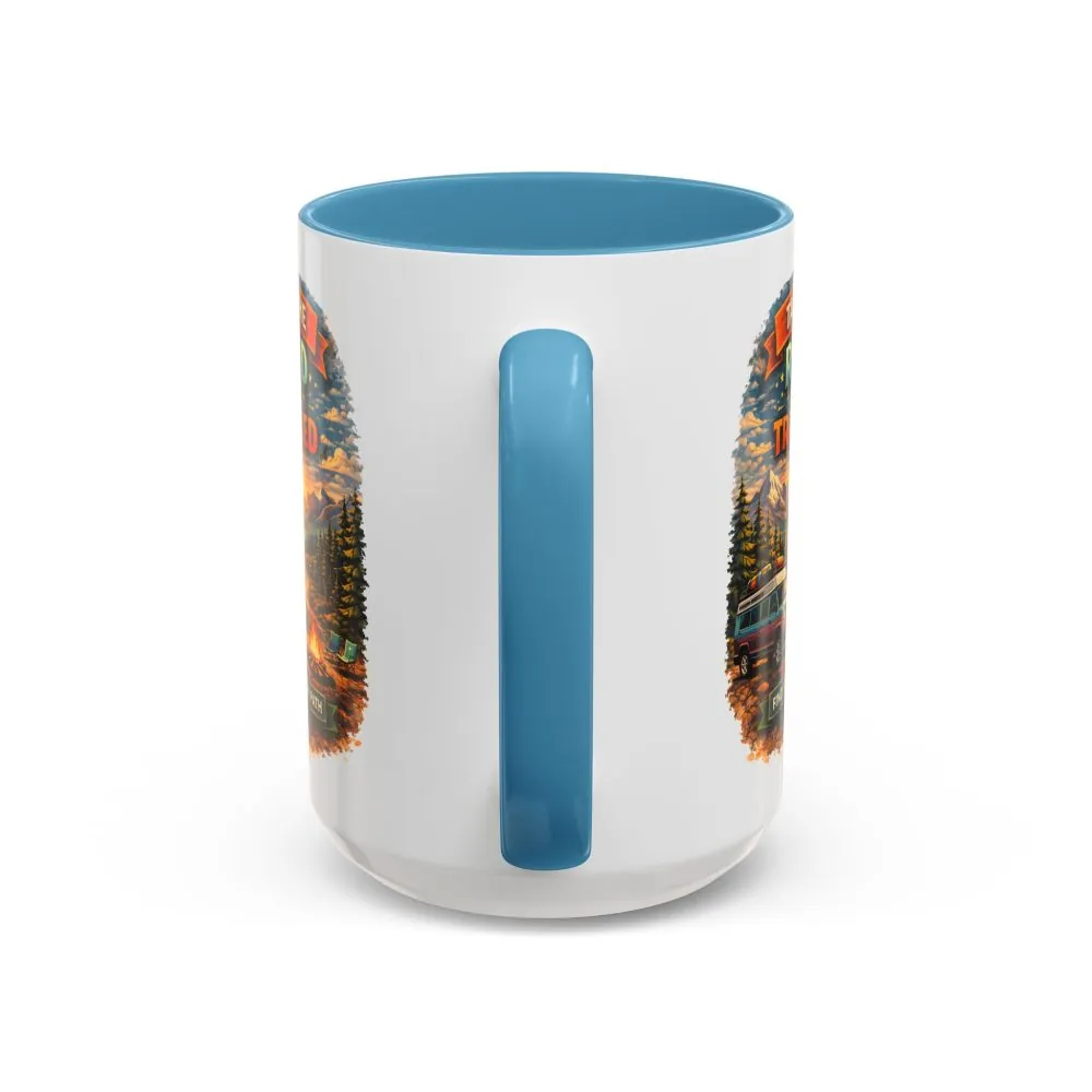 12336790369682429656_2048.jpeg Accent Coffee Mug (11, 15oz) — "Take The Road Less Traveled" Design Scenic-Line
