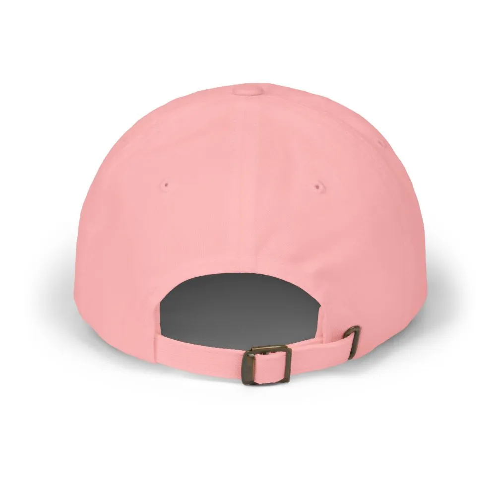 Dad Cap - "Adventure Awaits-Go Where You Feel Most Alive" Vintage National Park Stamp Hat