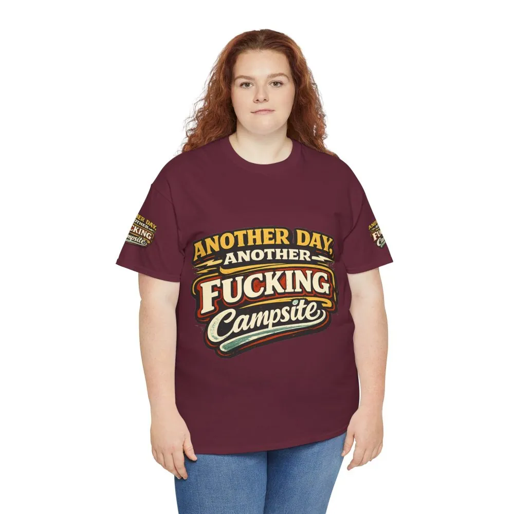 12352010896595607266_2048.jpeg Unisex Heavy Cotton Tee — "Another Day" Design F**K-Line