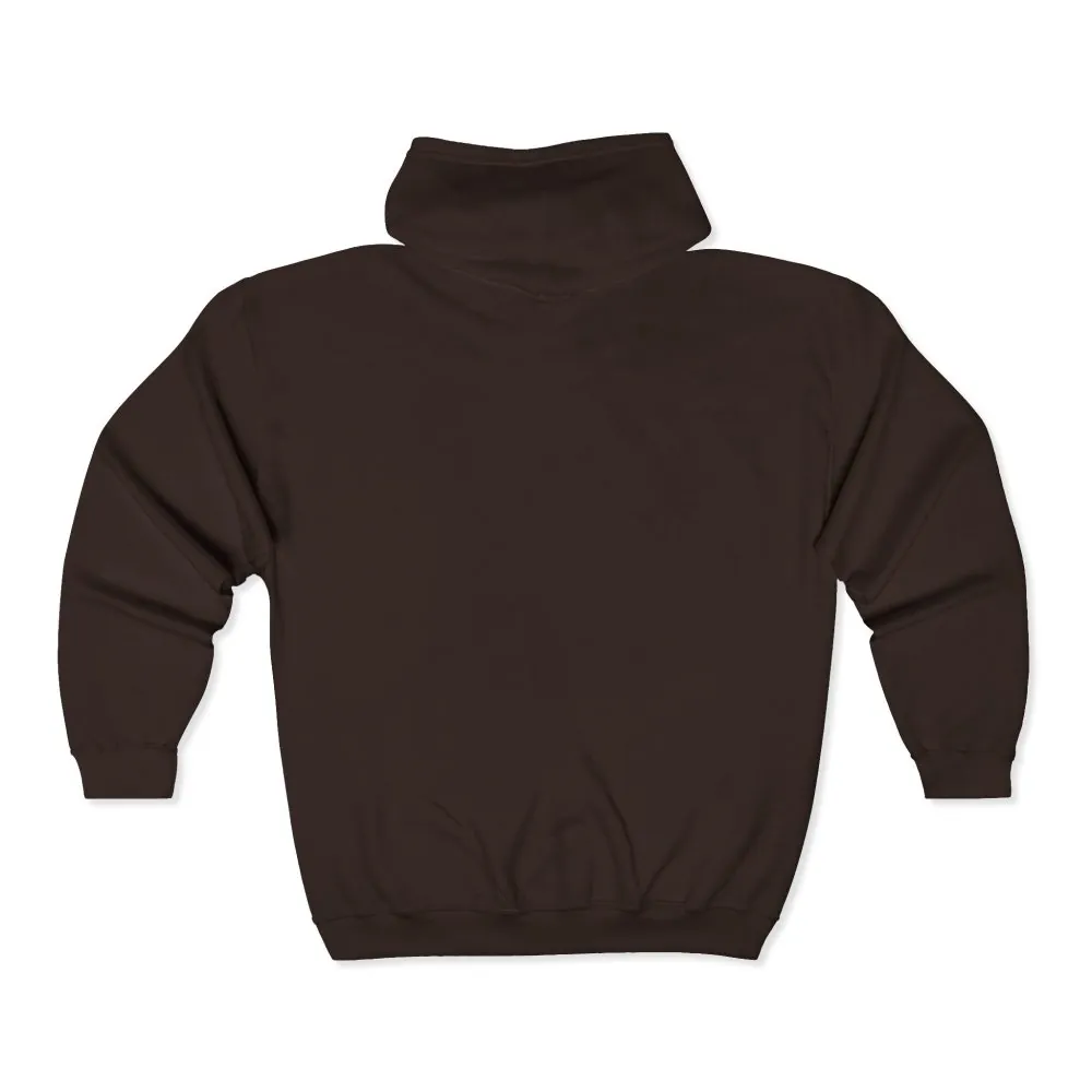 12352696053753171285_2048.jpeg Zip Hoodie — "Adventure Awaits-Go Where You Feel Most Alive" (Only Front Printed) Camper Van Adventure Zip-Up