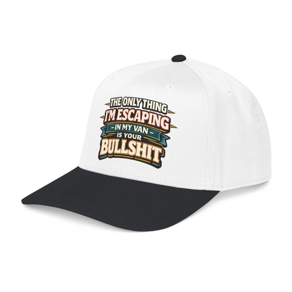 Baseball Cap - "The Only Thing I´m Escaping" Design F**K-Line