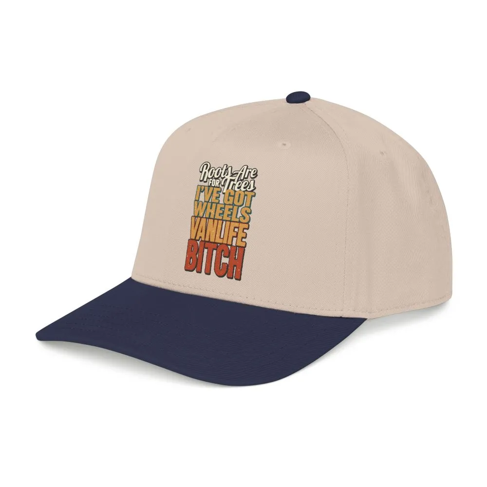 12368937156916927758_2048.jpeg Baseball Cap - "Roots Are For Trees" Design F**K-Line