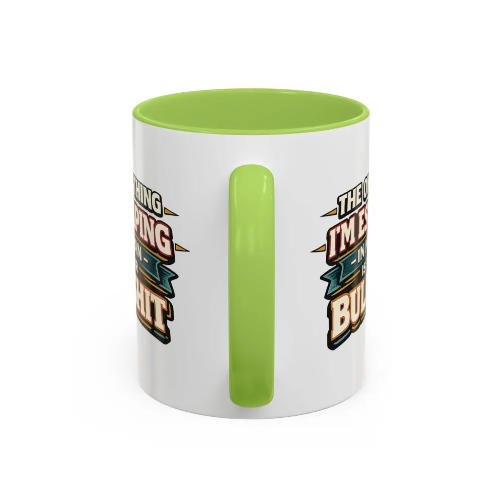 12375141191276106328_2048.jpeg Accent Coffee Mug (11, 15oz) — "The Only Thing I´m Escaping" Design F**K-Line