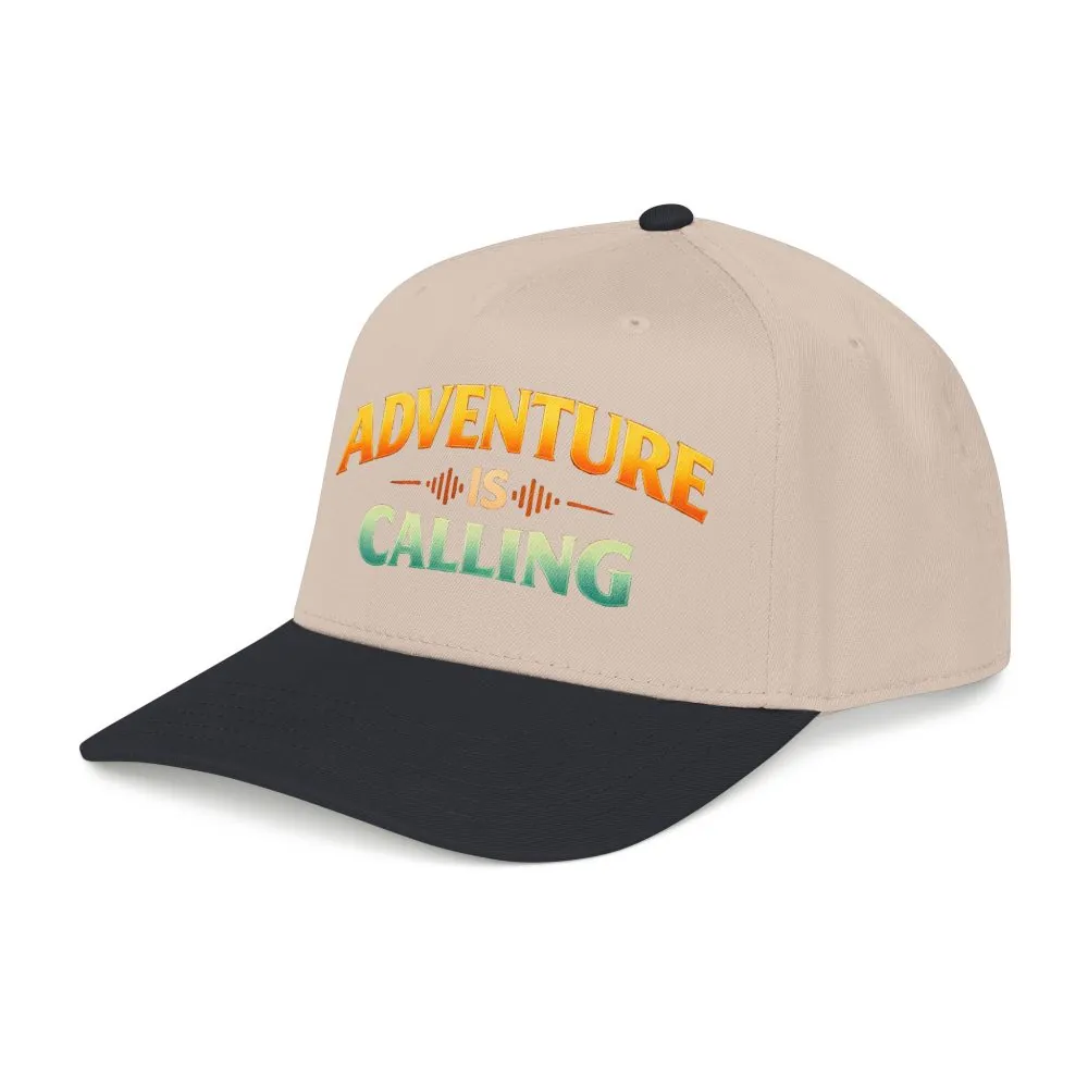 12381590502083761211_2048.jpeg Baseball Cap - "Adventure Is Calling" Design Scenic-Line