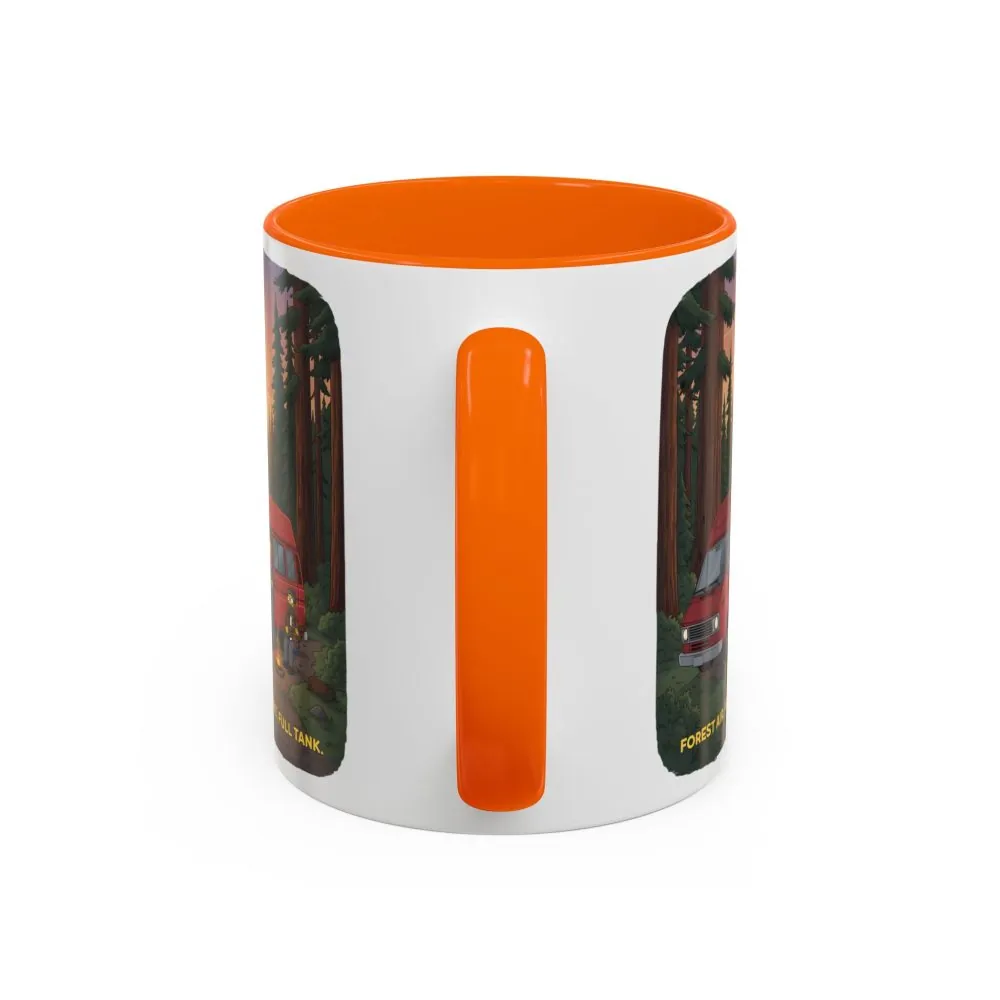 12401948684119193033_2048.jpeg Accent Coffee Mug (11, 15oz) — "Forest Air Free Spirit Full Tank" Design Sitcom-Line