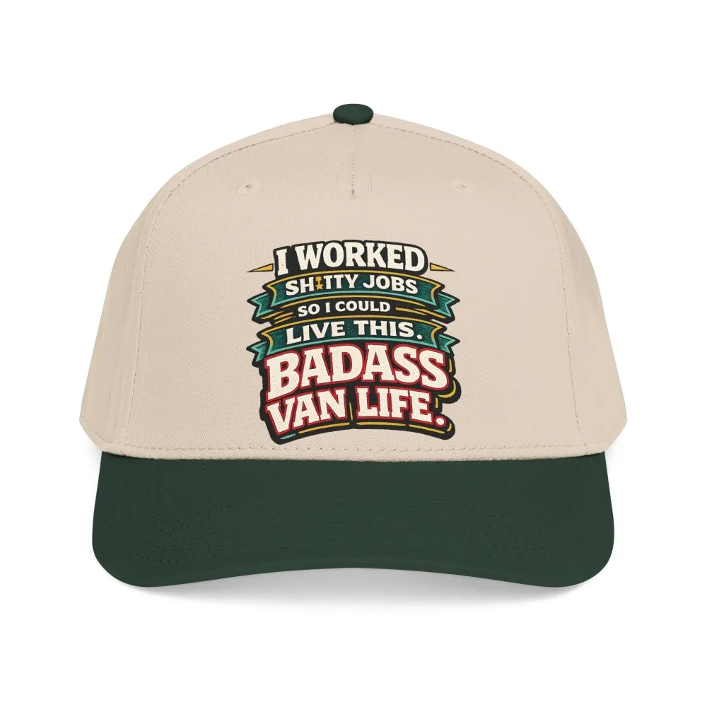 12403328848416803840_2048.jpeg Baseball Cap - "I Worked Shitty Jobs" Design F**K-Line