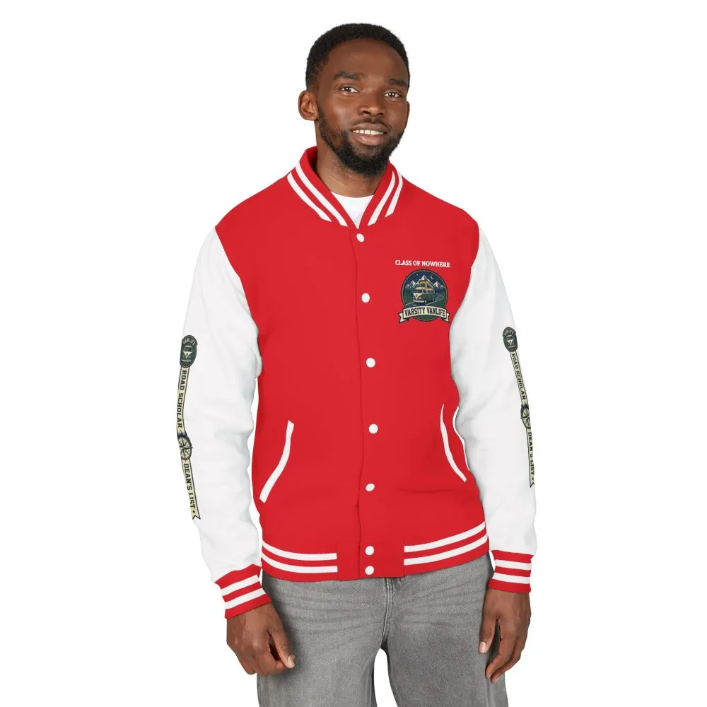 12421734563858908395_2048.jpeg Unisex Heavyweight Letterman Jacket (Awdis) —"Adventure Academy" Road Trip Team Varsity Jacket