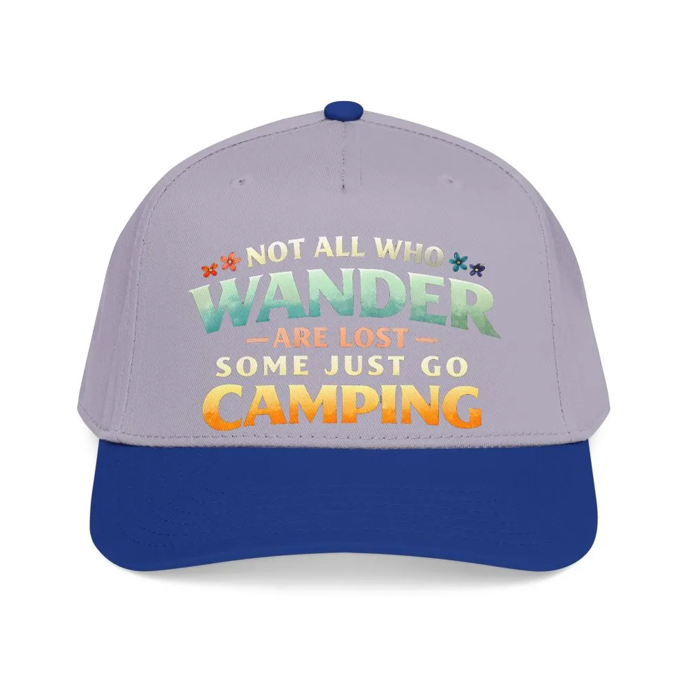 12424851244627558975_2048.jpeg Baseball Cap - "Not All Who Wander Are Lost" Design Scenic-Line