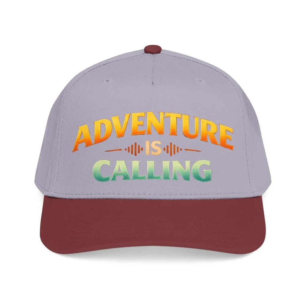1242798728922124249_2048.jpeg Baseball Cap - "Adventure Is Calling" Design Scenic-Line