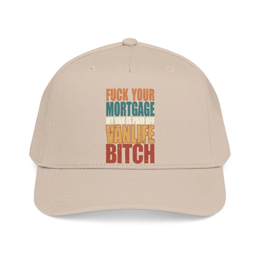 Baseball Cap - "Fuck Your Mortgage" Design F**K-Line