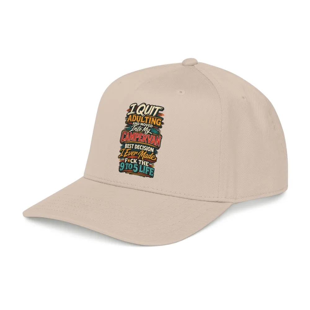 Baseball Cap - "I Quit Adulting" Design F**K-Line