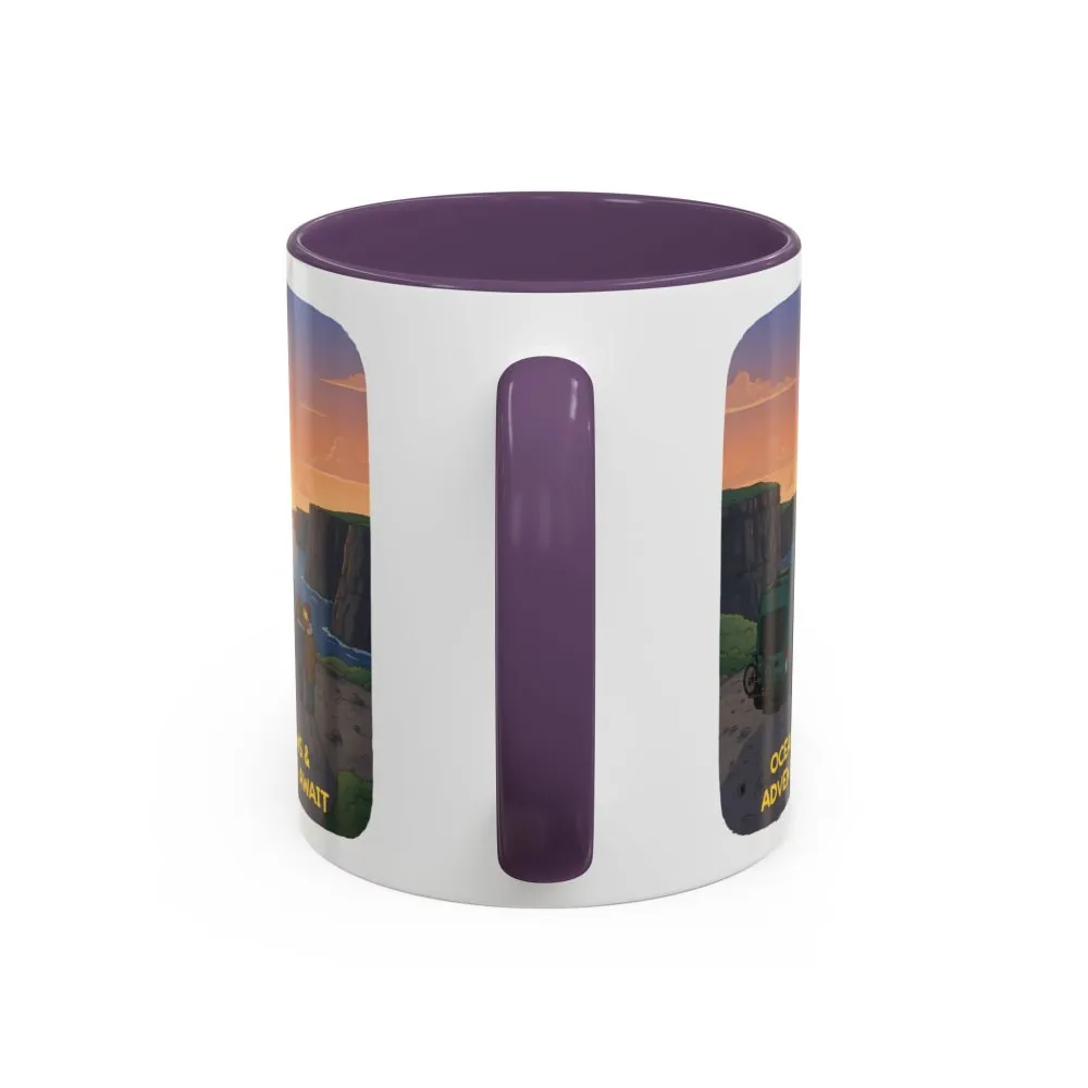 12465694268644805745_2048.jpeg Accent Coffee Mug (11, 15oz) — "Ocean Views-Adventures Awaits" Design Sitcom-Line