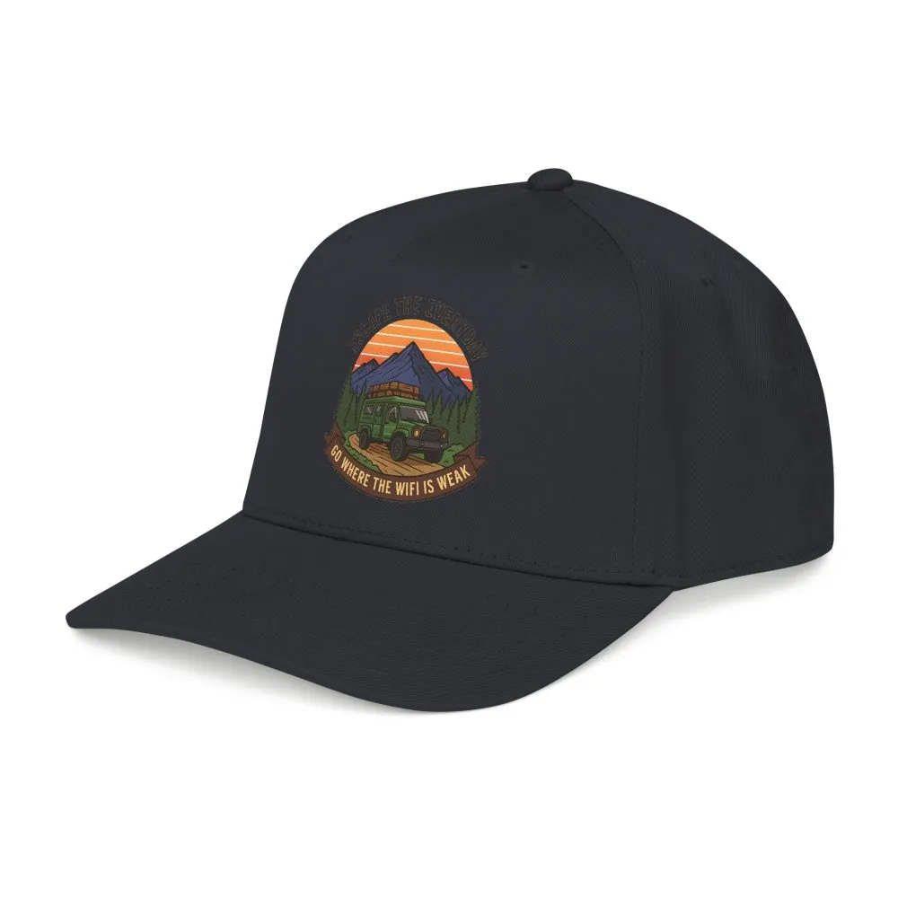 Baseball Cap - 'Escape the Everyday' Off-Road Adventure Hat