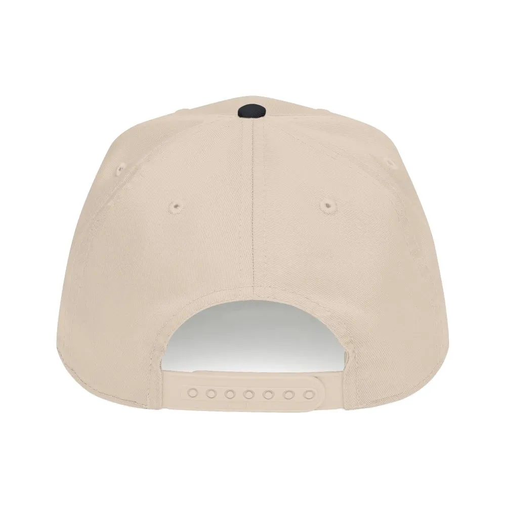 Baseball Cap - "Buy Land They Said" Design F**K-Line