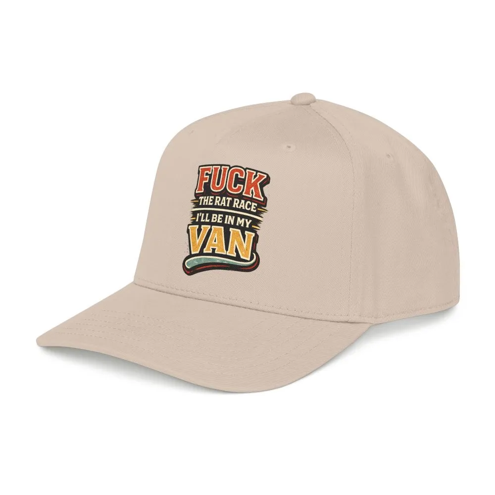 Baseball Cap - "Fuck The Rat Race" Design F**K-Line