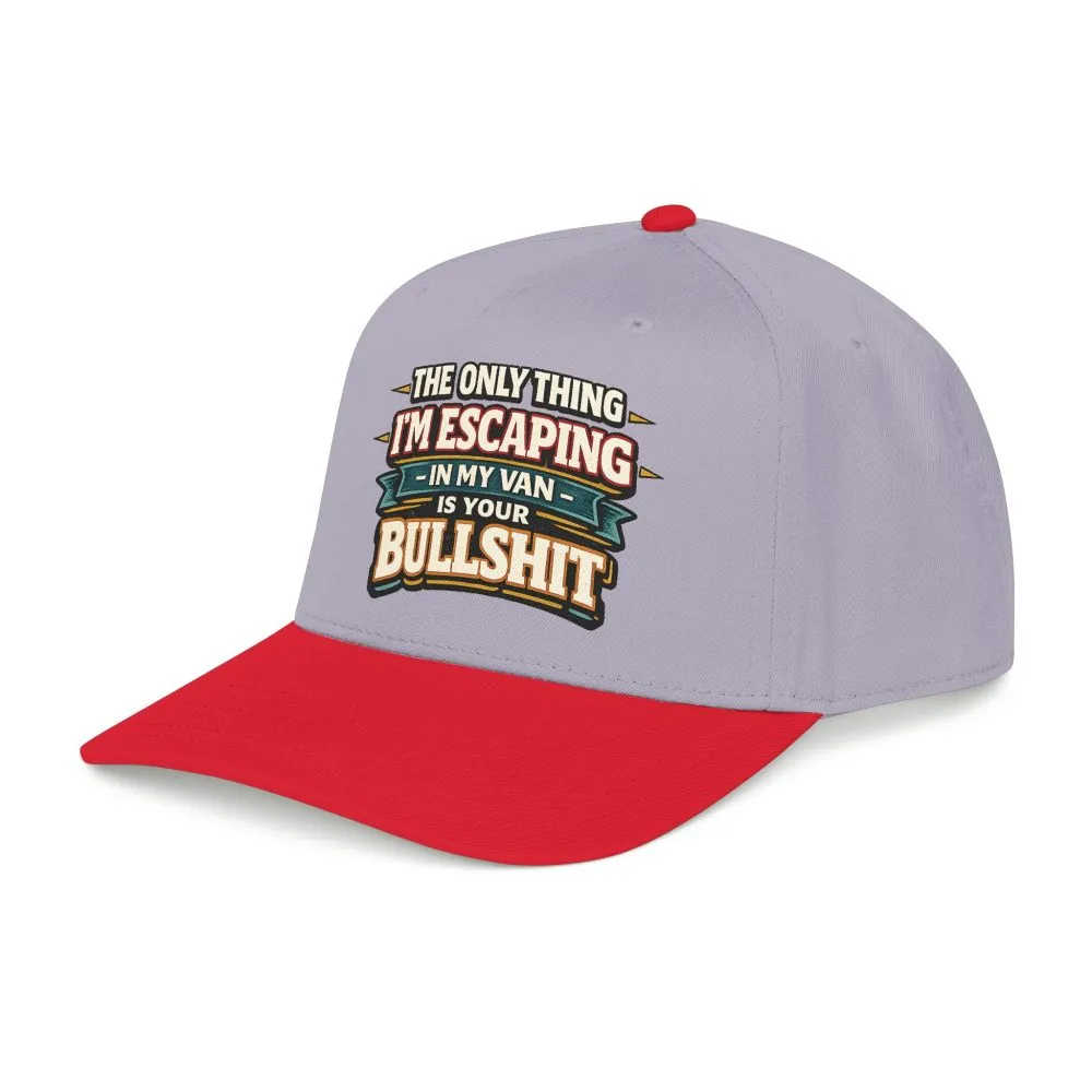 Baseball Cap - "The Only Thing I´m Escaping" Design F**K-Line