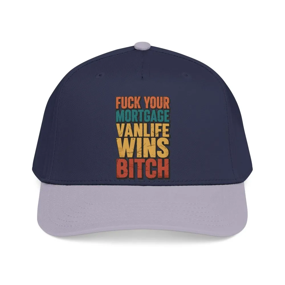 Baseball Cap - "Fuck Your Mortgage" Design F**K-Line