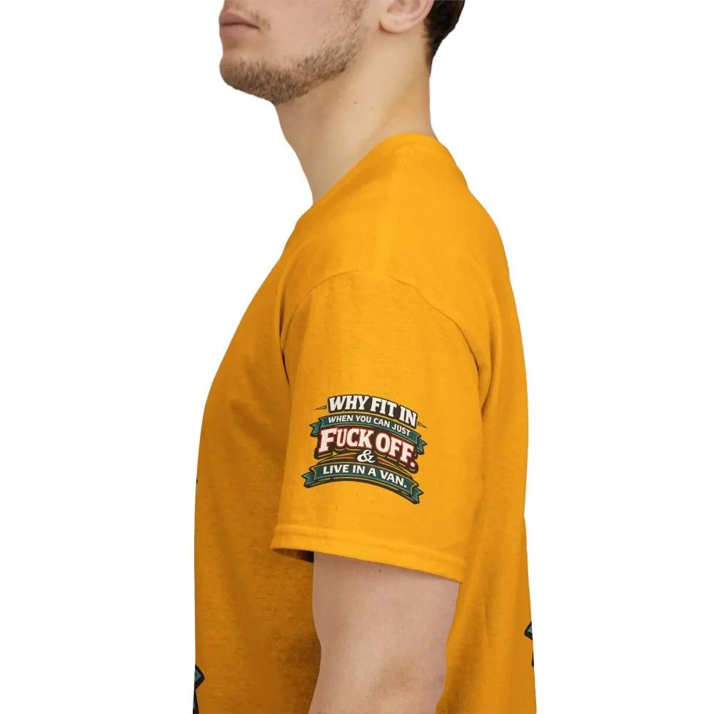 12597941492445182812_2048.jpeg Unisex Heavy Cotton Tee — "Why Fit In" Design F**K-Line