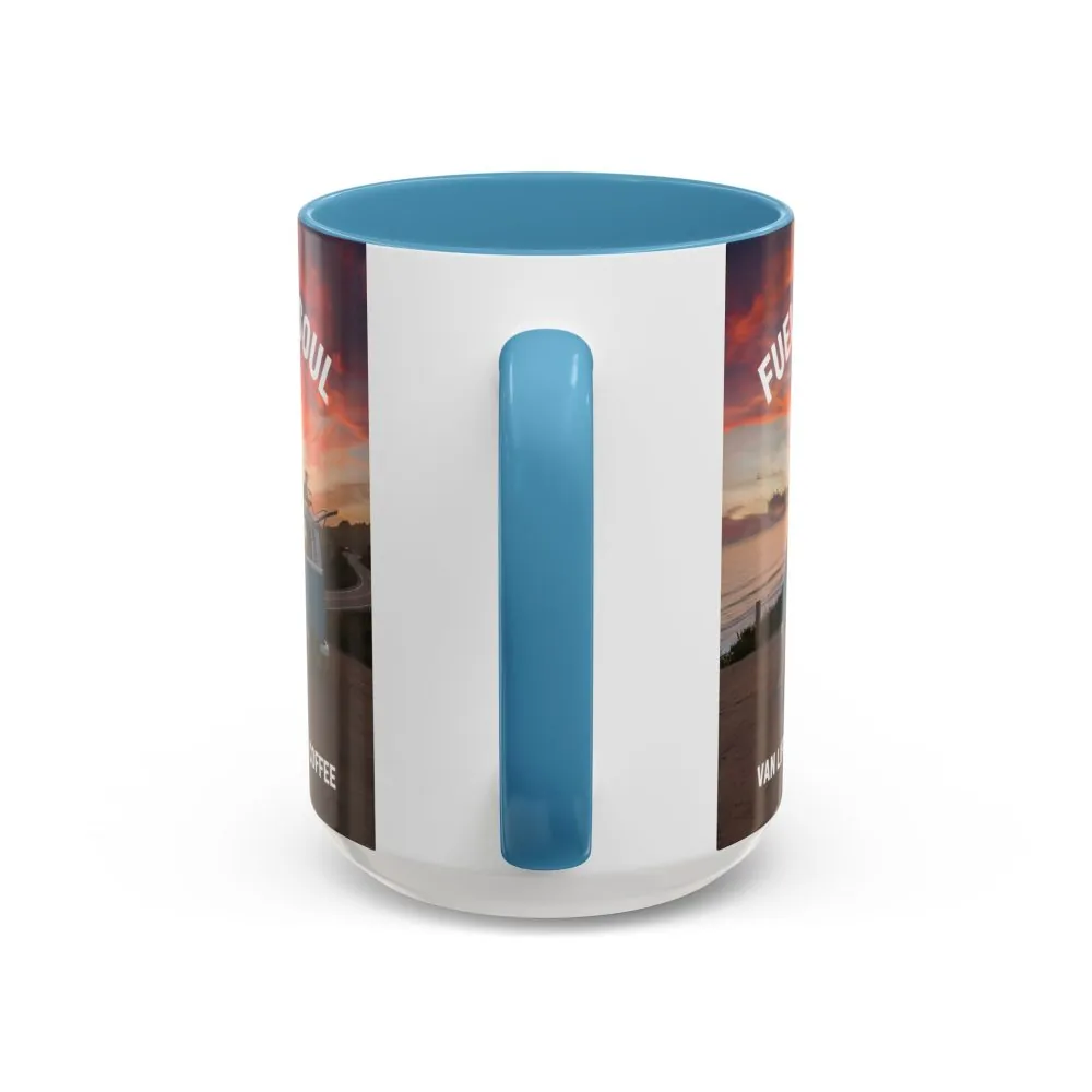 Accent Coffee Mug (11, 15oz) — "Fuel for the Soul"
