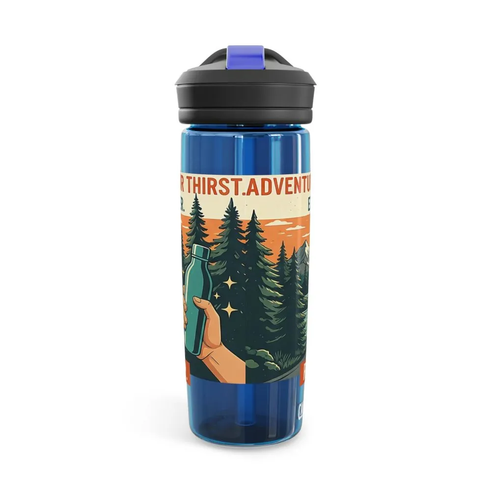 Water Bottle — Road Trip Adventure CamelBak Eddy® 20/25oz (Explore, Hydrate)