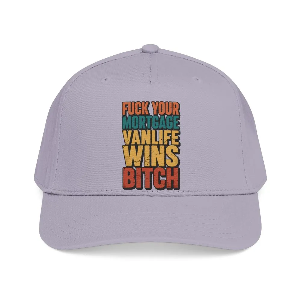 Baseball Cap - "Fuck Your Mortgage" Design F**K-Line